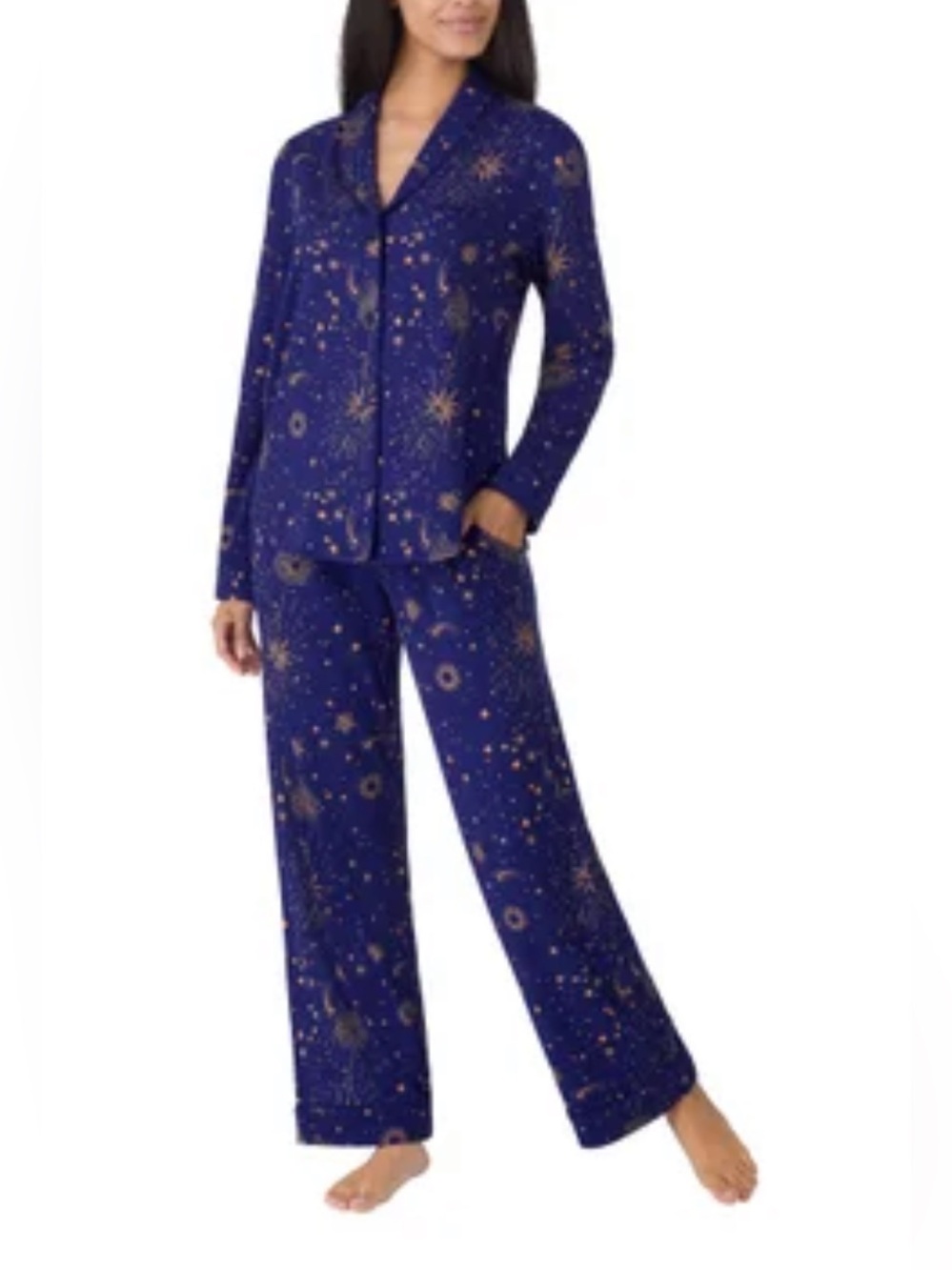 ✨ Room Service 2-Piece Celestial Pajama Set NWOT ✨
